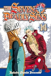Cover of The Seven Deadly Sins Volume 14