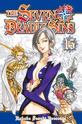 Cover of The Seven Deadly Sins Volume 15