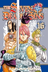 Cover of The Seven Deadly Sins Volume 16