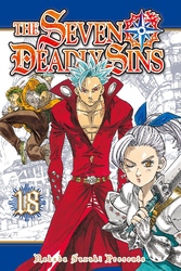 Cover of The Seven Deadly Sins Volume 18