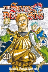 Cover of The Seven Deadly Sins Volume 20