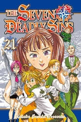 Cover of The Seven Deadly Sins Volume 21