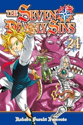 Cover of The Seven Deadly Sins Volume 24