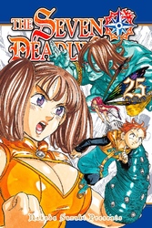 Cover of The Seven Deadly Sins Volume 25