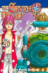 Cover of The Seven Deadly Sins Volume 26