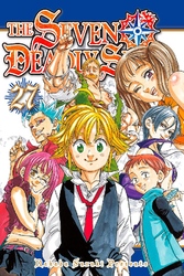 Cover of The Seven Deadly Sins Volume 27