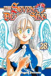 Cover of The Seven Deadly Sins Volume 28
