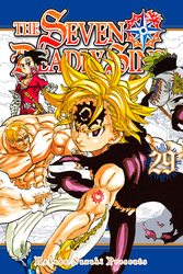 Cover of The Seven Deadly Sins Volume 29