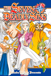 Cover of The Seven Deadly Sins Volume 32