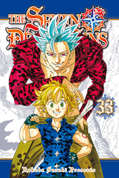 Cover of The Seven Deadly Sins Volume 33