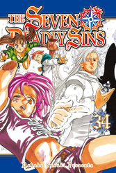 Cover of The Seven Deadly Sins Volume 34