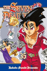 Cover of The Seven Deadly Sins Volume 35