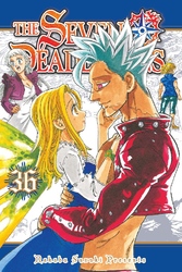 Cover of The Seven Deadly Sins Volume 36
