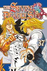 Cover of The Seven Deadly Sins Volume 37