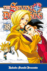 Cover of The Seven Deadly Sins Volume 38