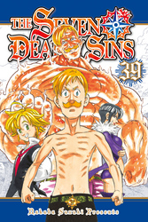 Cover of The Seven Deadly Sins Volume 39