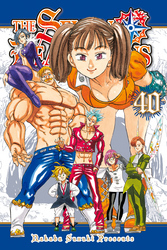 Cover of The Seven Deadly Sins Volume 40