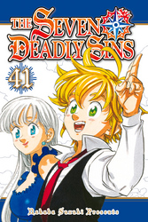 Cover of The Seven Deadly Sins Volume 41