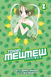 Cover of Tokyo Mew Mew Omnibus Volume 2