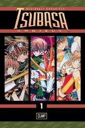 Cover of Tsubasa Omnibus Volume 1