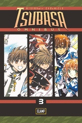 Cover of Tsubasa Omnibus Volume 3