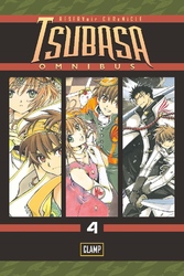 Cover of Tsubasa Omnibus Volume 4