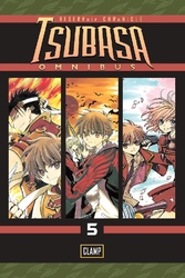 Cover of Tsubasa Omnibus Volume 5
