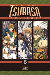 Cover of Tsubasa Omnibus Volume 6