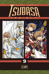 Cover of Tsubasa Omnibus Volume 9