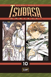 Cover of Tsubasa Omnibus Volume 10