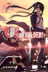 Cover of UQ Holder Volume 2