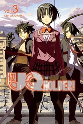 Cover of UQ Holder Volume 3