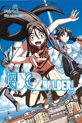 Cover of UQ Holder Volume 5
