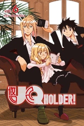 Cover of UQ Holder Volume 6