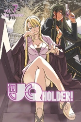 Cover of UQ Holder Volume 7