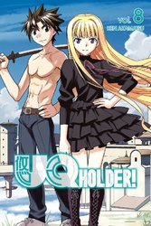 Cover of UQ Holder Volume 8