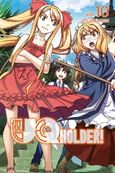 Cover of UQ Holder Volume 10