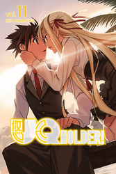 Cover of UQ Holder Volume 11