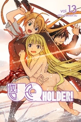 Cover of UQ Holder Volume 13