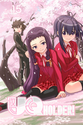 Cover of UQ Holder Volume 15