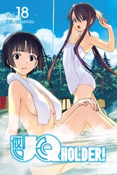 Cover of UQ Holder Volume 18