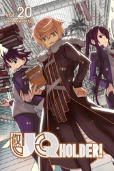 Cover of UQ Holder Volume 20
