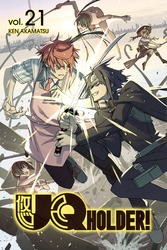 Cover of UQ Holder Volume 21