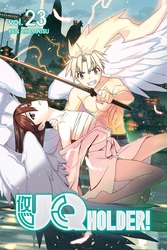 Cover of UQ Holder Volume 23