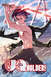 Cover of UQ Holder Volume 25