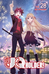 Cover of UQ Holder Volume 28