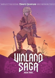 Cover of Vinland Saga Volume 3