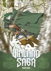 Cover of Vinland Saga Volume 9