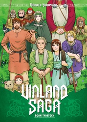 Cover of Vinland Saga Volume 13