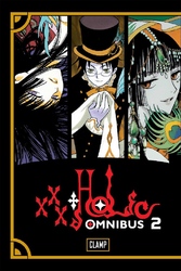 Cover of xxxHOLiC Omnibus Volume 2